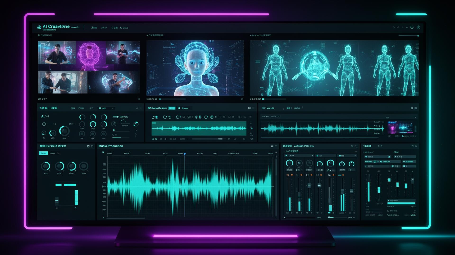 AI Studio — The content engine