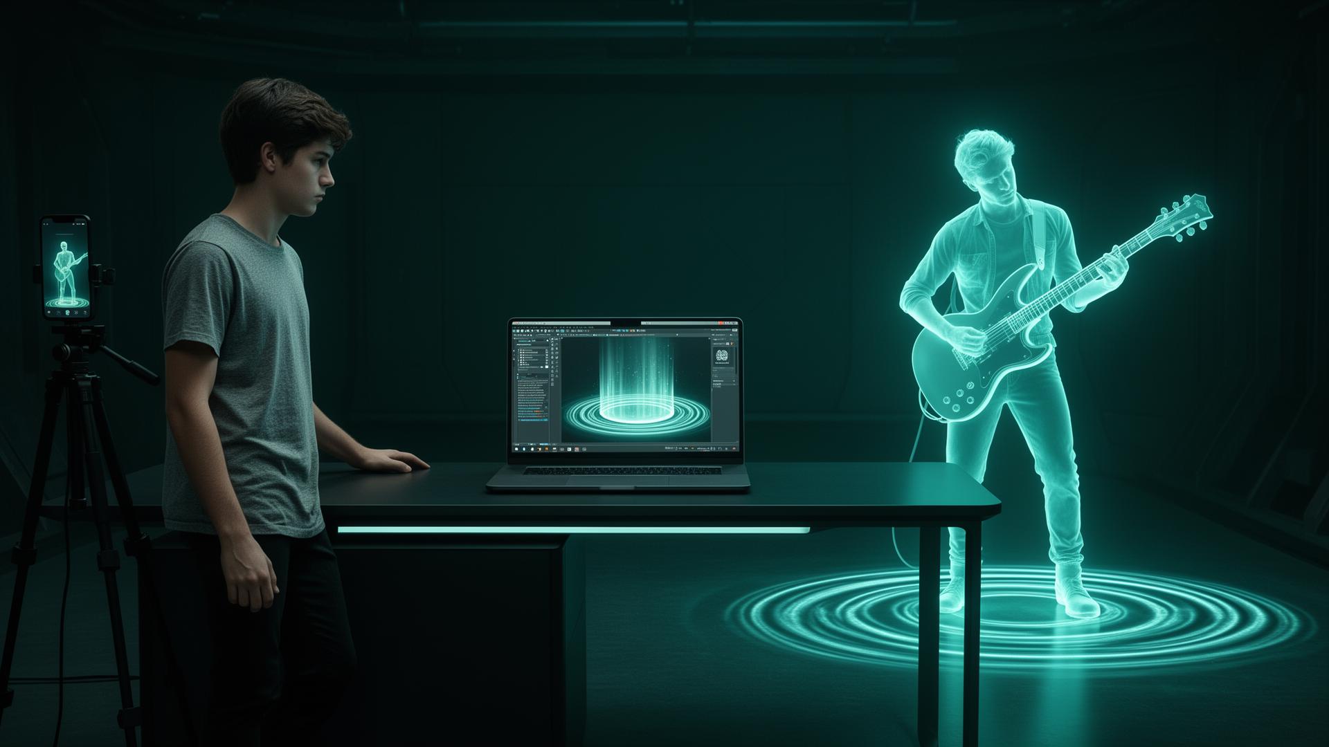 Hologram XR — Hologram capture & delivery