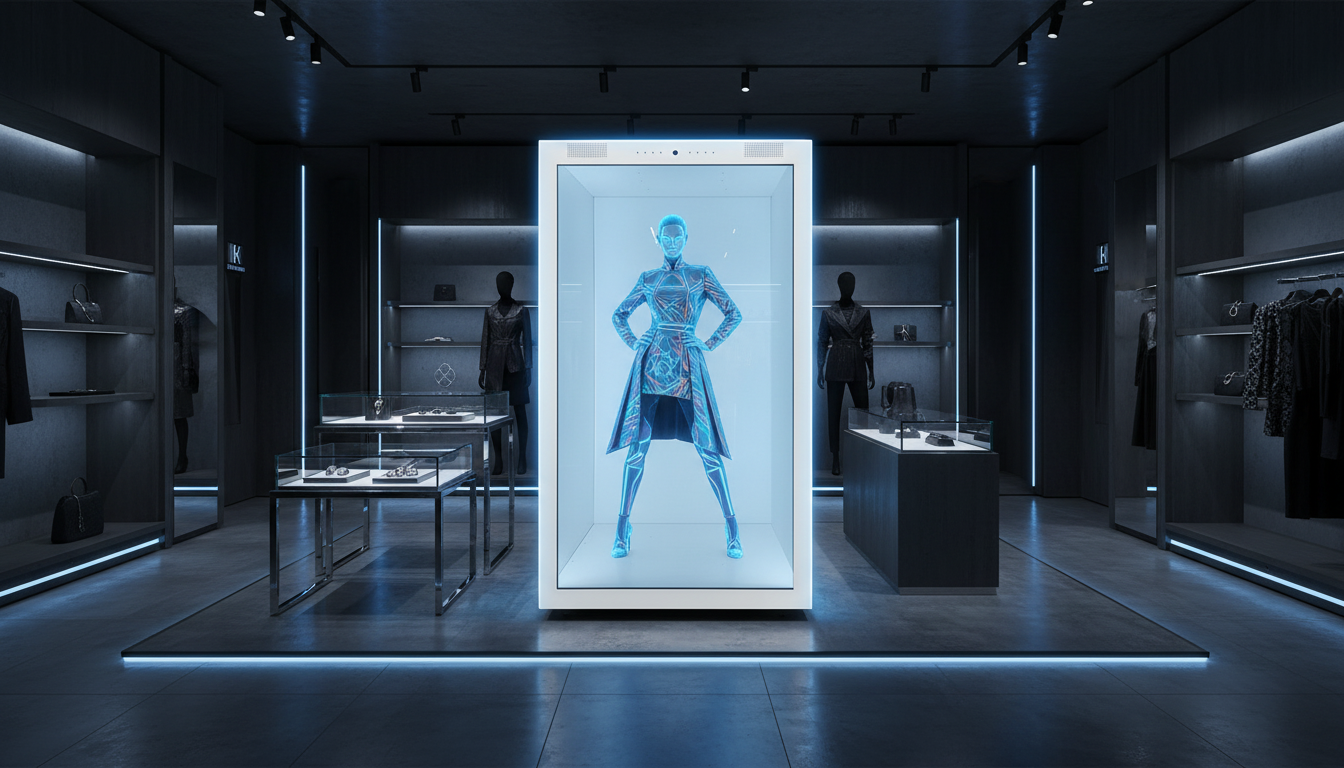 Holopod — Life-size hologram display