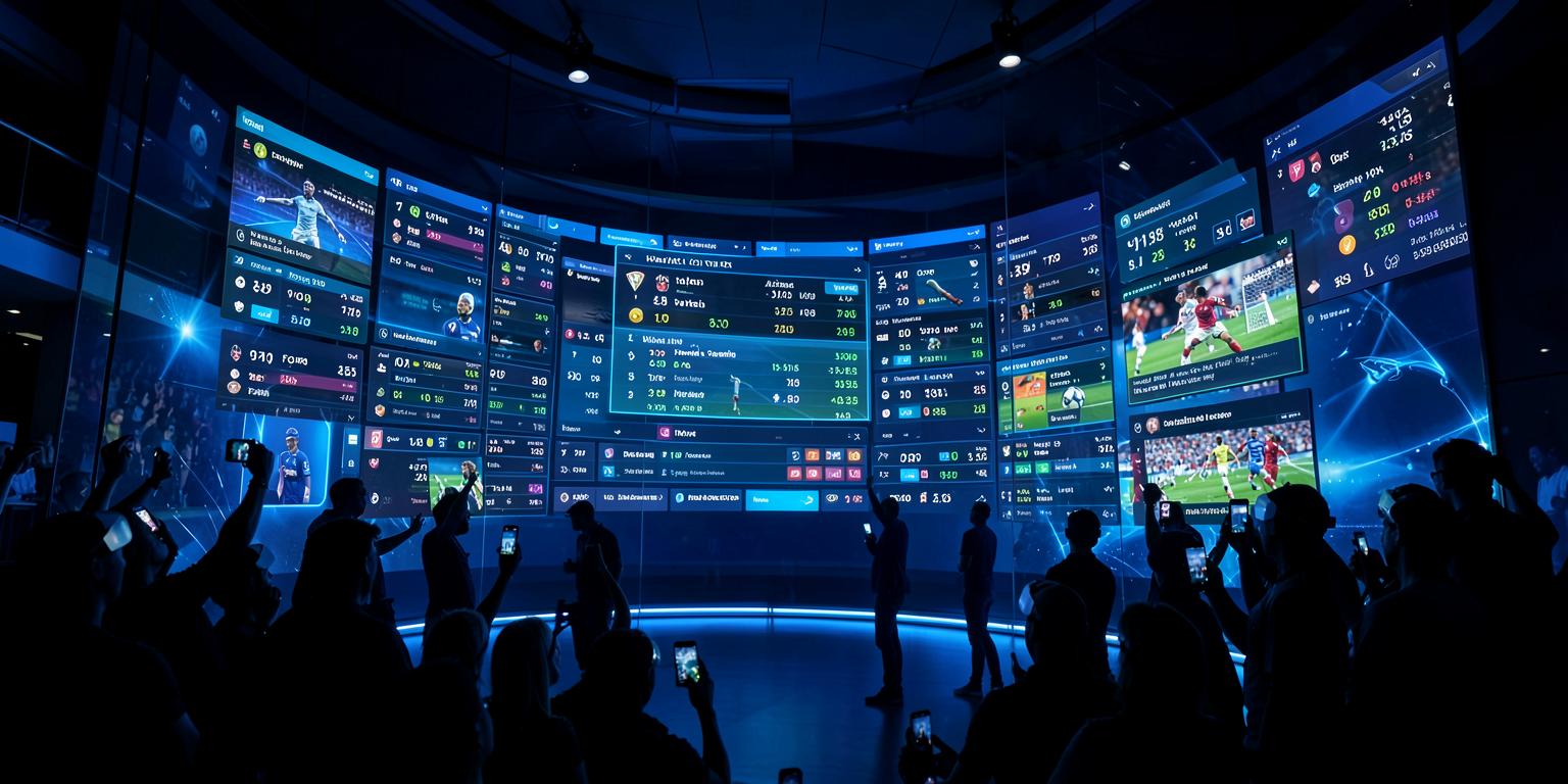 A global football feed, rebuilt spatially