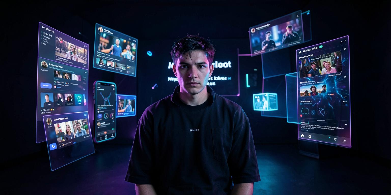 Creators host inside branded spatial venues